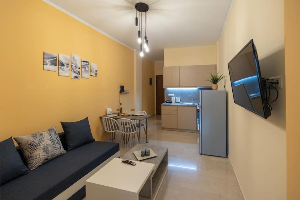 Eleni'S Apartment In The Center Of Chania La Canea Esterno foto