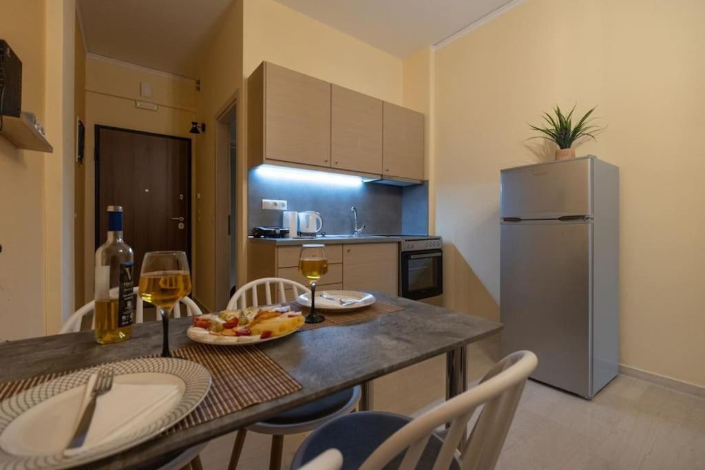 Eleni'S Apartment In The Center Of Chania La Canea Esterno foto